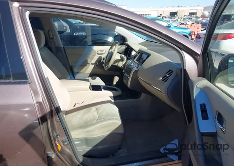 2009 Nissan Murano S/Sl из США, поврежденный, VIN JN8AZ18U89W011849